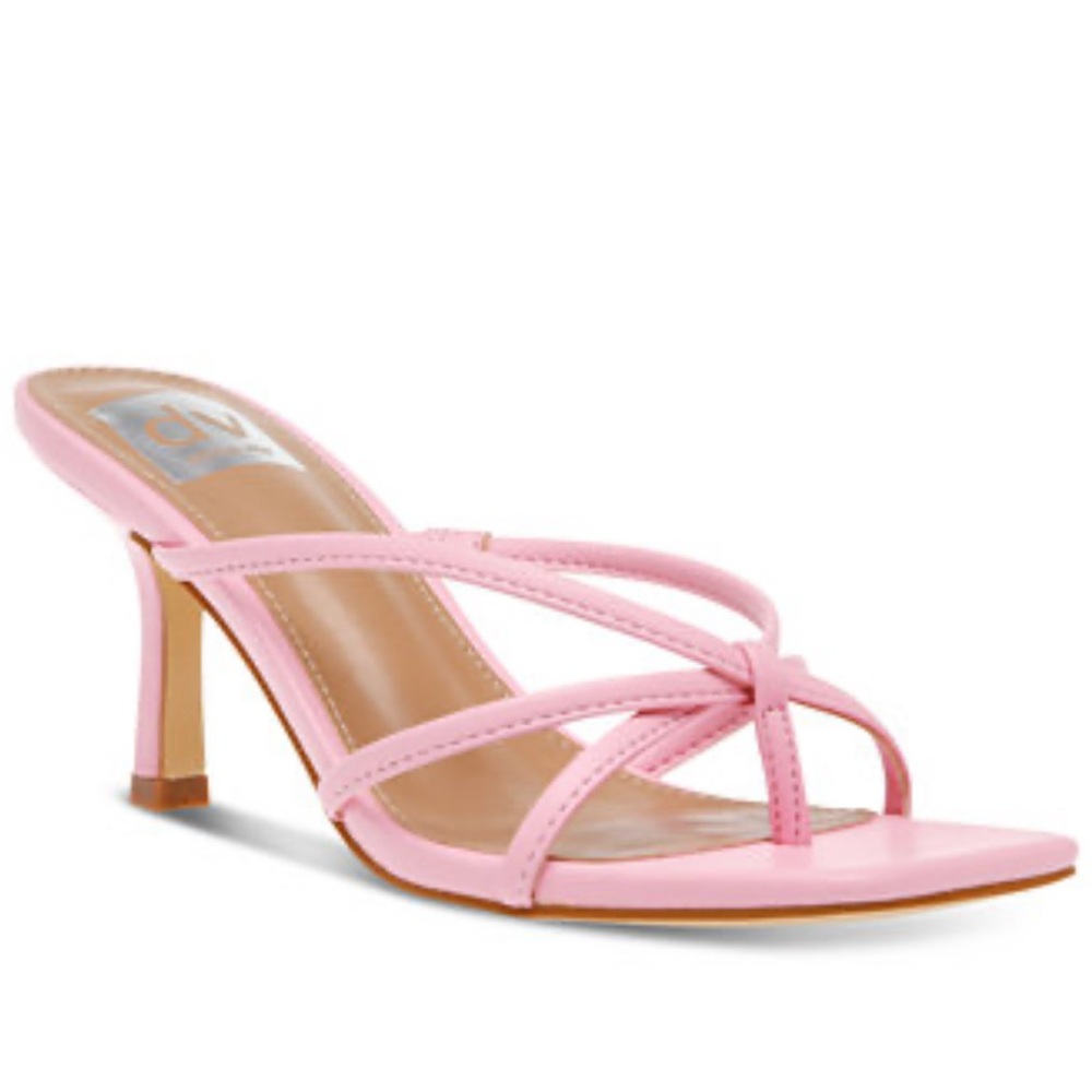 Dolce Vita Pink Strappy Heeled Sandals